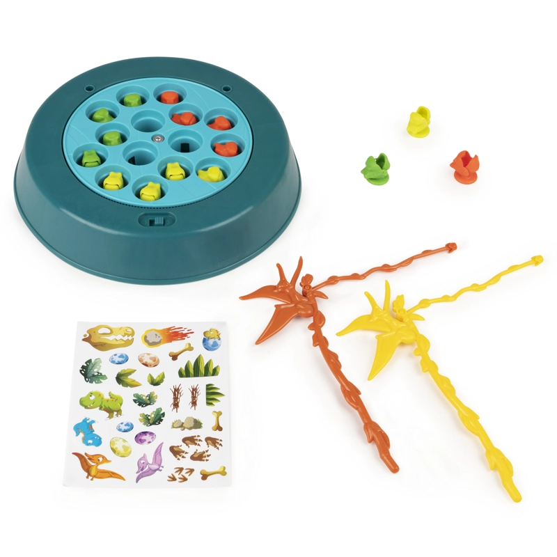 JUEGO DE PESCA MILAGROSA CON DINOSAURIOS. - 3