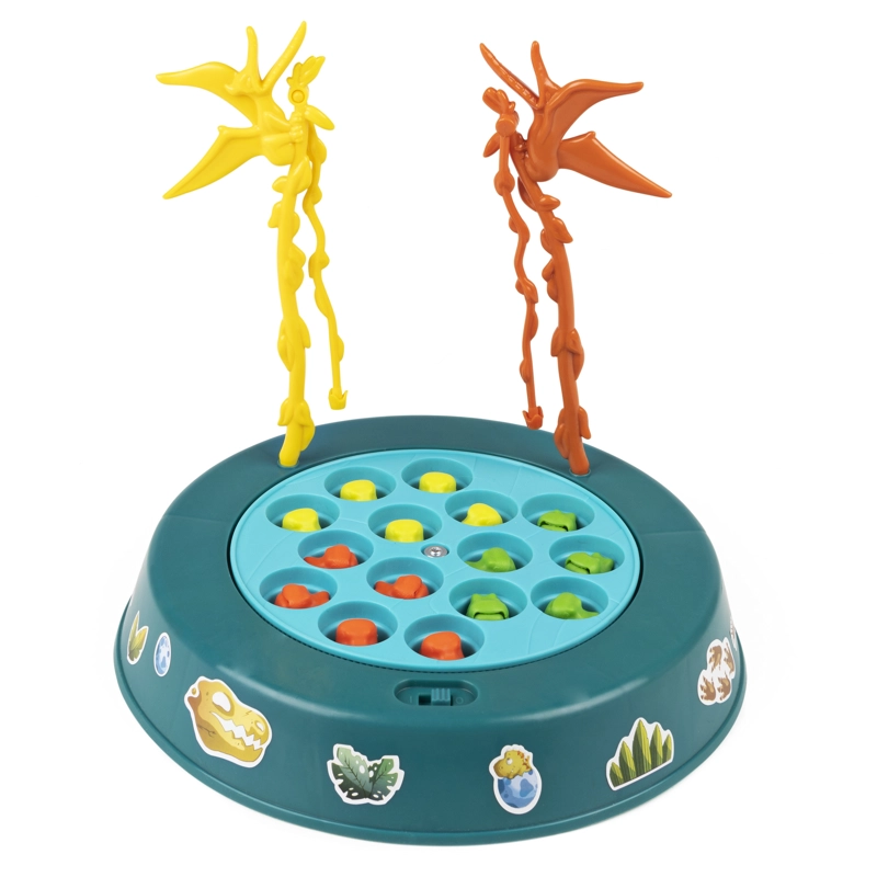 JUEGO DE PESCA MILAGROSA CON DINOSAURIOS. - 4