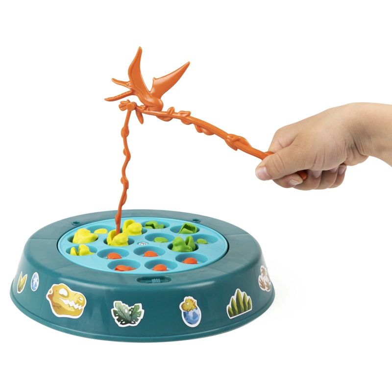 JUEGO DE PESCA MILAGROSA CON DINOSAURIOS. - 5