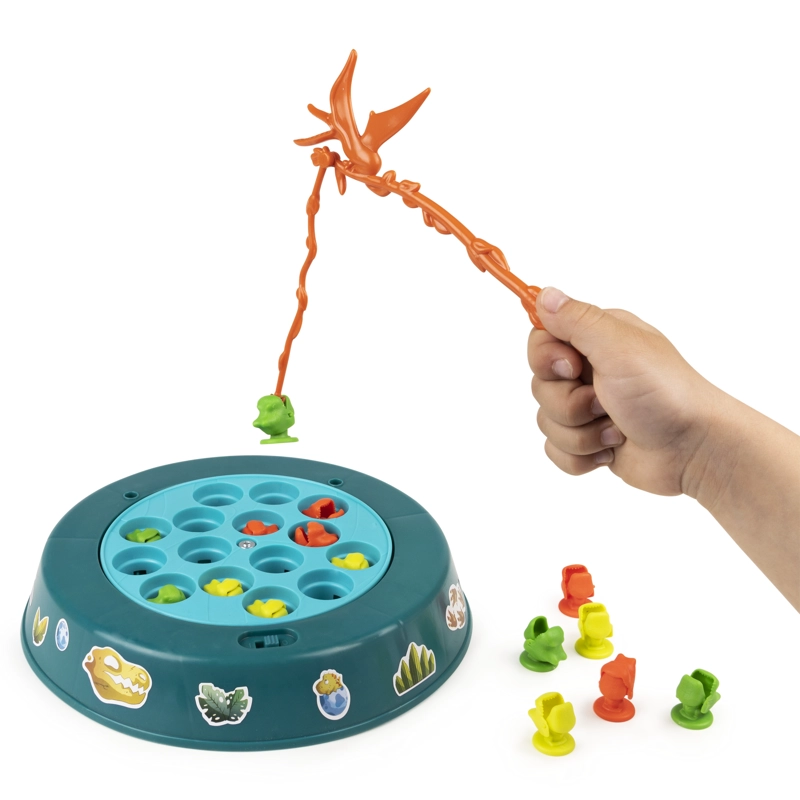 JUEGO DE PESCA MILAGROSA CON DINOSAURIOS. - 6