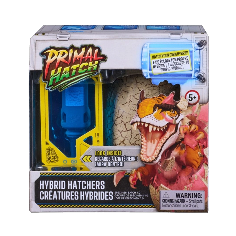 DINOSAURIO HIBRIDO SORPRESA PRIMAL HATCH. - 1