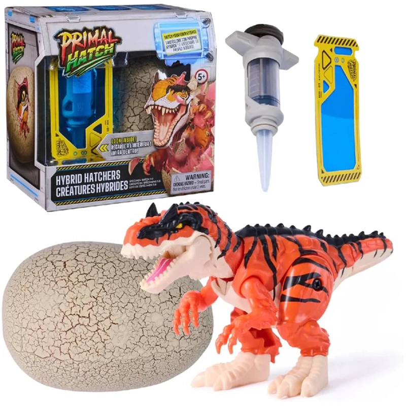 DINOSAURIO HIBRIDO SORPRESA PRIMAL HATCH. - 7