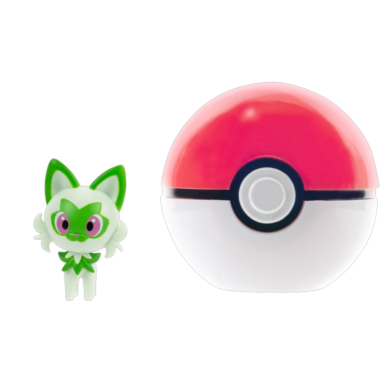 POKEMON CLIP ON GO SPRIGATITO POKEMON. - 2