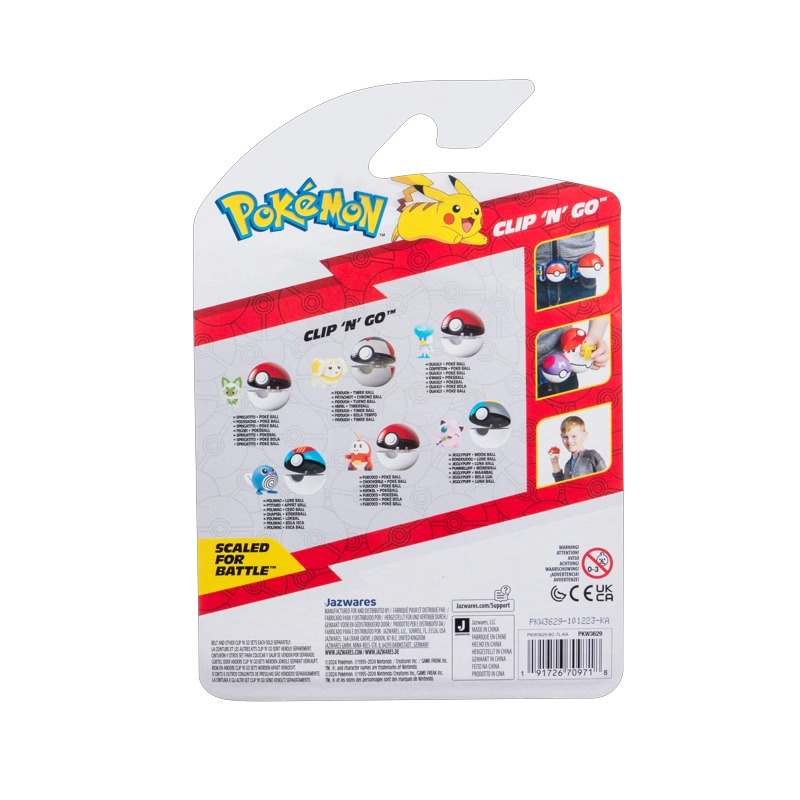POKEMON CLIP ON GO SPRIGATITO POKEMON. - 3