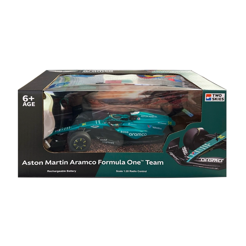 AUTO A ESCALA 1:20 RADIOCONTROLADO ASTON MARTIN FORMULA1. - 2