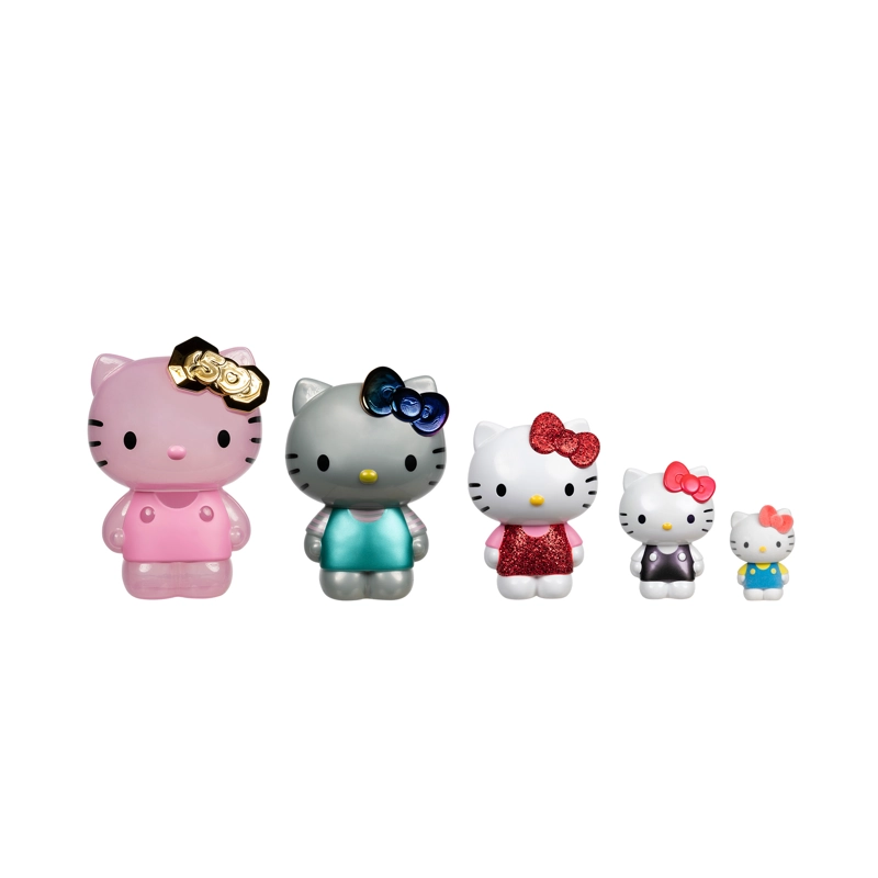 PACK DE FIGURAS 50 ANIVERSARIO HELLO KITTY - 2