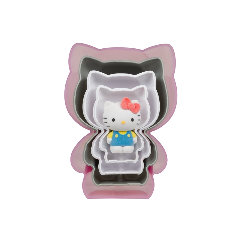 PACK DE FIGURAS 50 ANIVERSARIO HELLO KITTY - 4