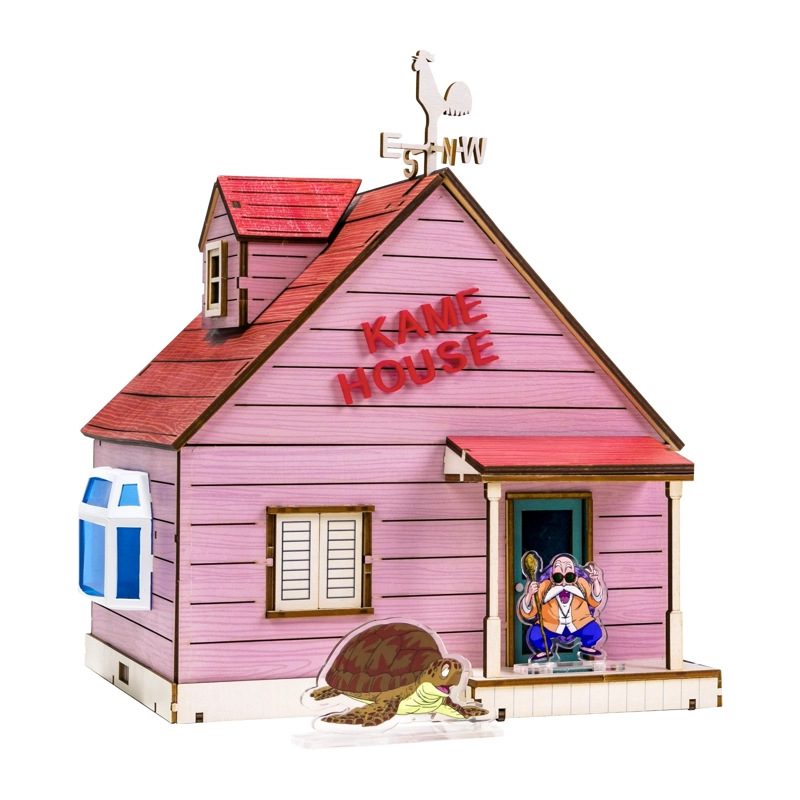 DRAGON BALL KAME HOUSE CASA MAESTRO ROSHI - 1