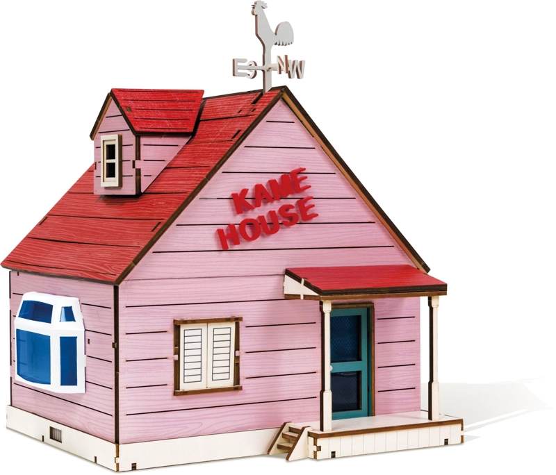 DRAGON BALL KAME HOUSE CASA MAESTRO ROSHI - 3