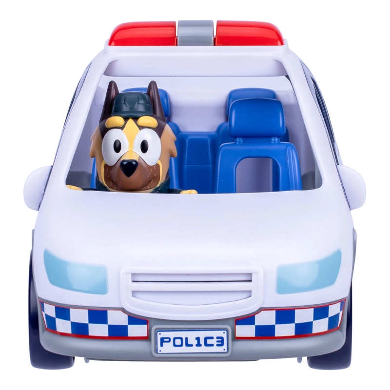 COCHE POLICIA CON LUCES Y SONIDOS DE BLUEY - 5
