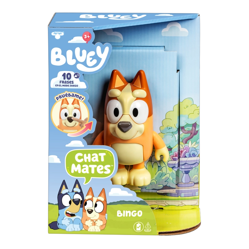 FIGURA DE BINGO CON 10 DIVERTIDAS FRASES BLUEY - 1
