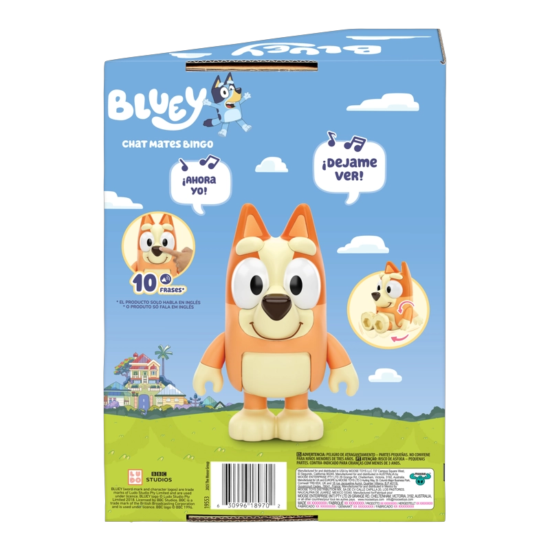 FIGURA DE BINGO CON 10 DIVERTIDAS FRASES BLUEY - 6