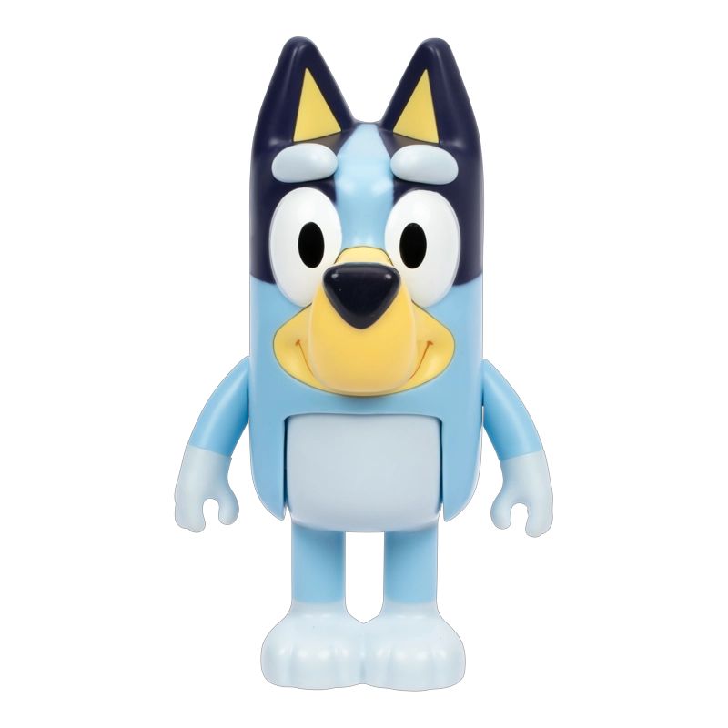 FIGURA DE BLUEY CON 10 DIVERTIDAS FRASES BLUEY - 3