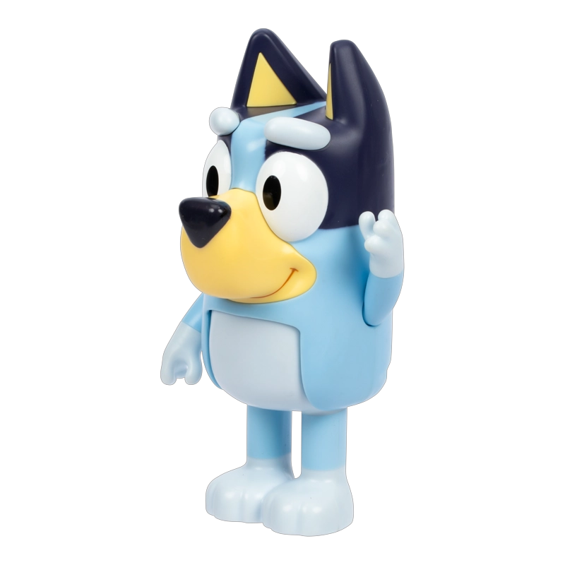 FIGURA DE BLUEY CON 10 DIVERTIDAS FRASES BLUEY - 4
