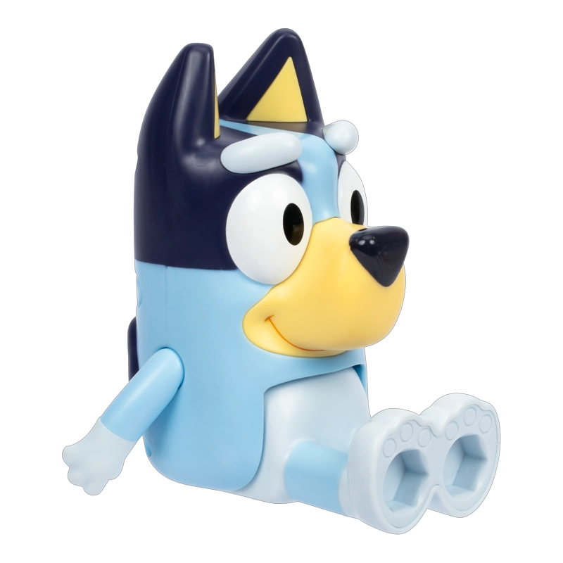 FIGURA DE BLUEY CON 10 DIVERTIDAS FRASES BLUEY - 5