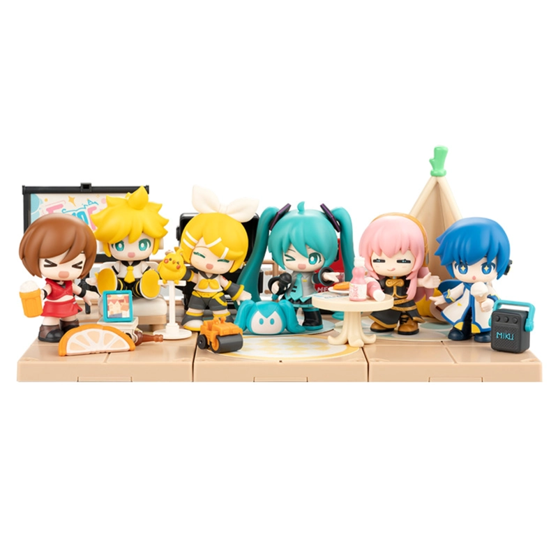 FIGURA DE LA FIESTA DE HATSUNE MIKU DAAVIBE 01 TERRACE - 1