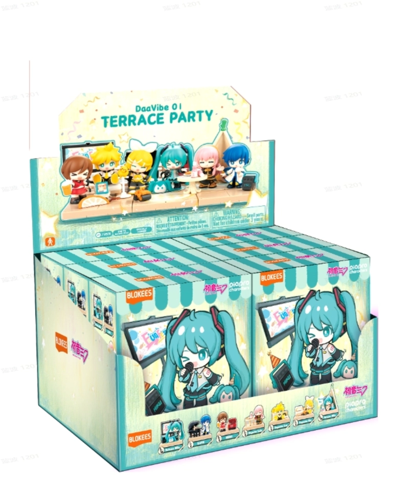 FIGURA DE LA FIESTA DE HATSUNE MIKU DAAVIBE 01 TERRACE - 8