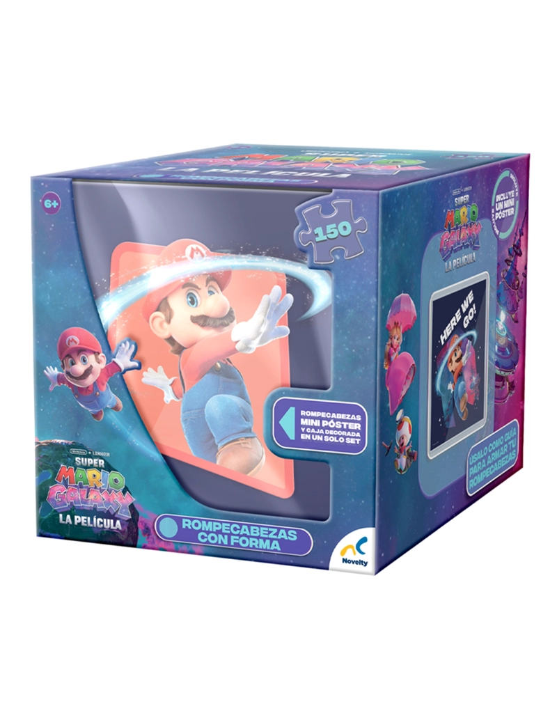PUZZLE MINI POSTER DE 150 PIEZAS SUPER MARIO GALAXY - 2