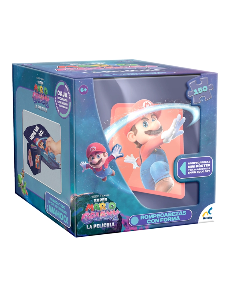 PUZZLE MINI POSTER DE 150 PIEZAS SUPER MARIO GALAXY - 3