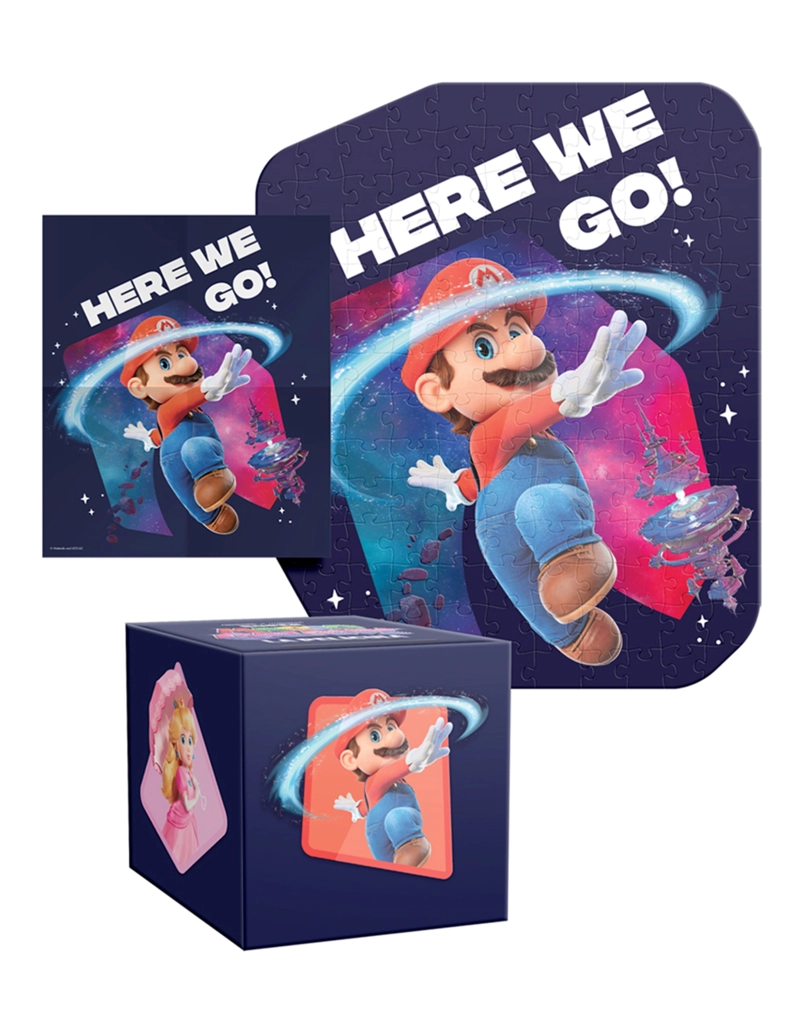 PUZZLE MINI POSTER DE 150 PIEZAS SUPER MARIO GALAXY - 5