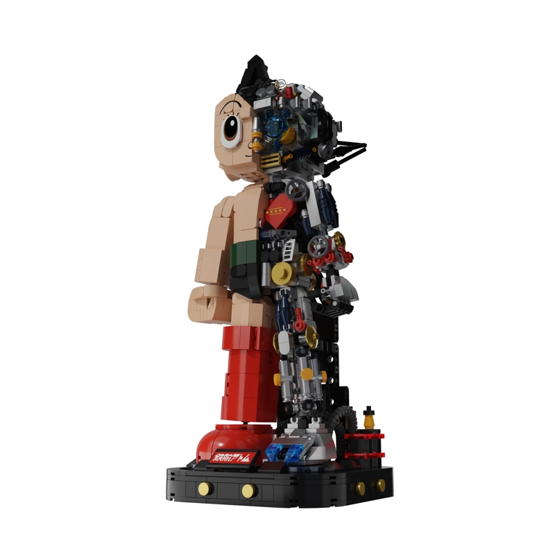 FIGURA ARMABLE DE 1250 PIEZAS ASTRO BOY - 4