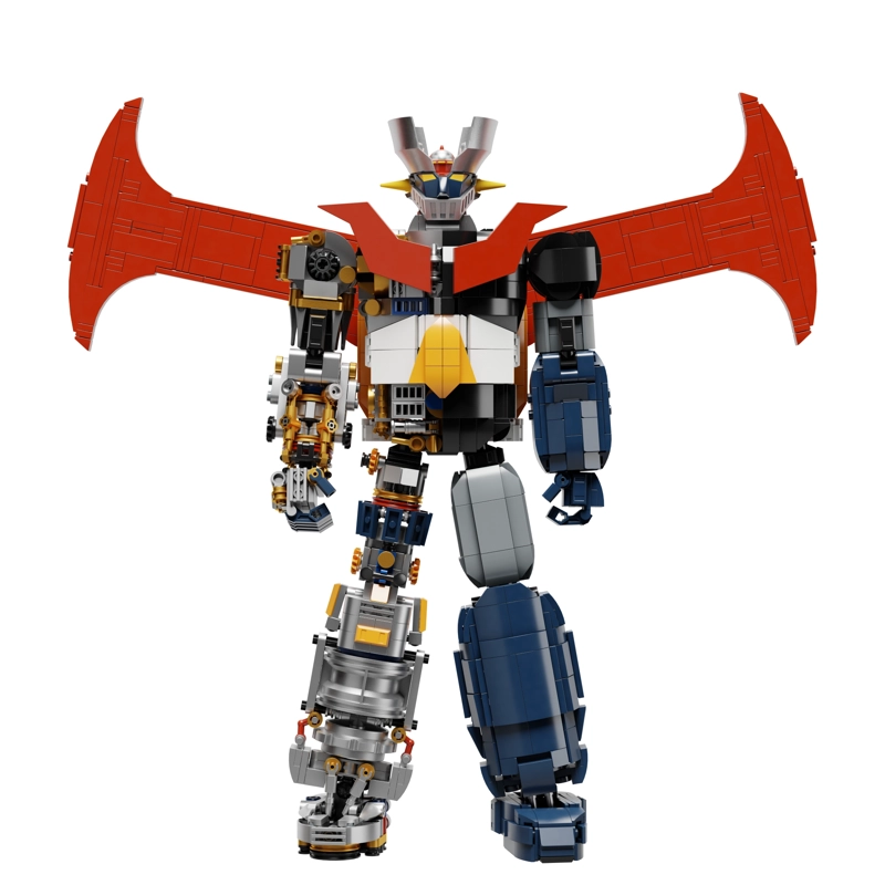 FIGURA ARTICULADA DE 38 CM MAZINGER Z MECANICO - 1