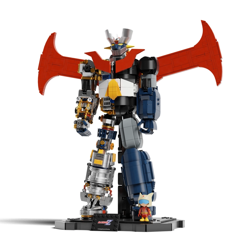 FIGURA ARTICULADA DE 38 CM MAZINGER Z MECANICO - 2