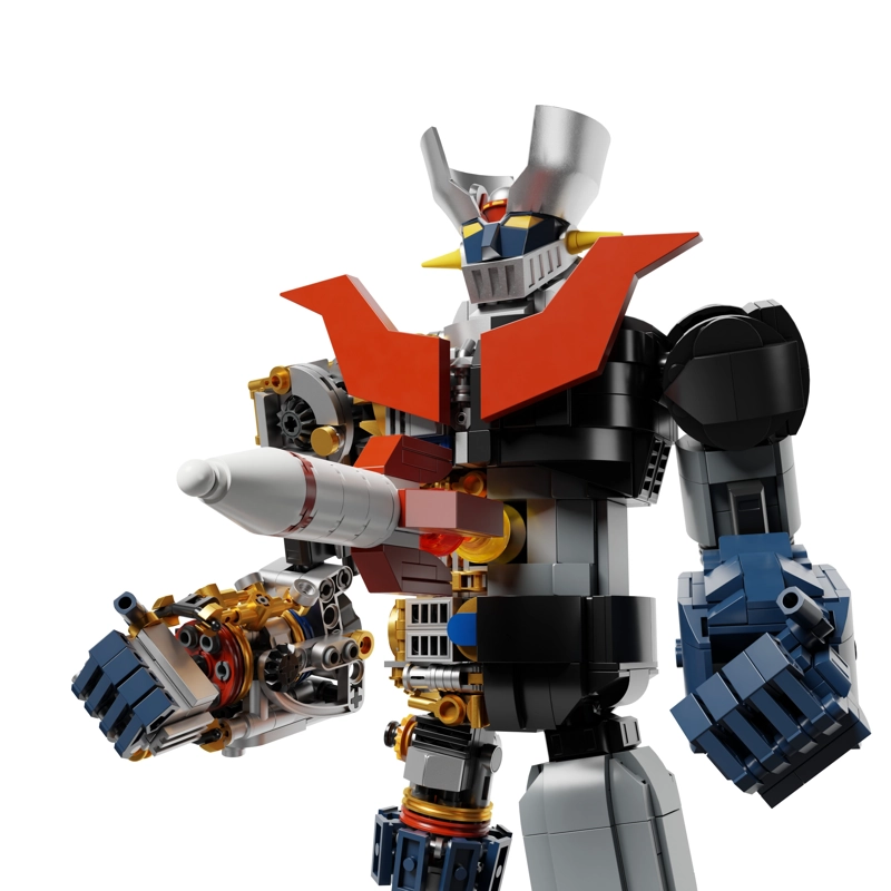 FIGURA ARTICULADA DE 38 CM MAZINGER Z MECANICO - 3