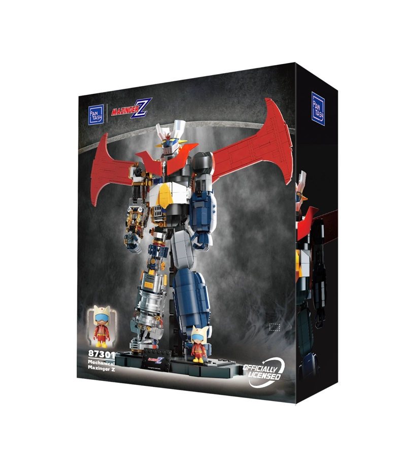 FIGURA ARTICULADA DE 38 CM MAZINGER Z MECANICO - 4