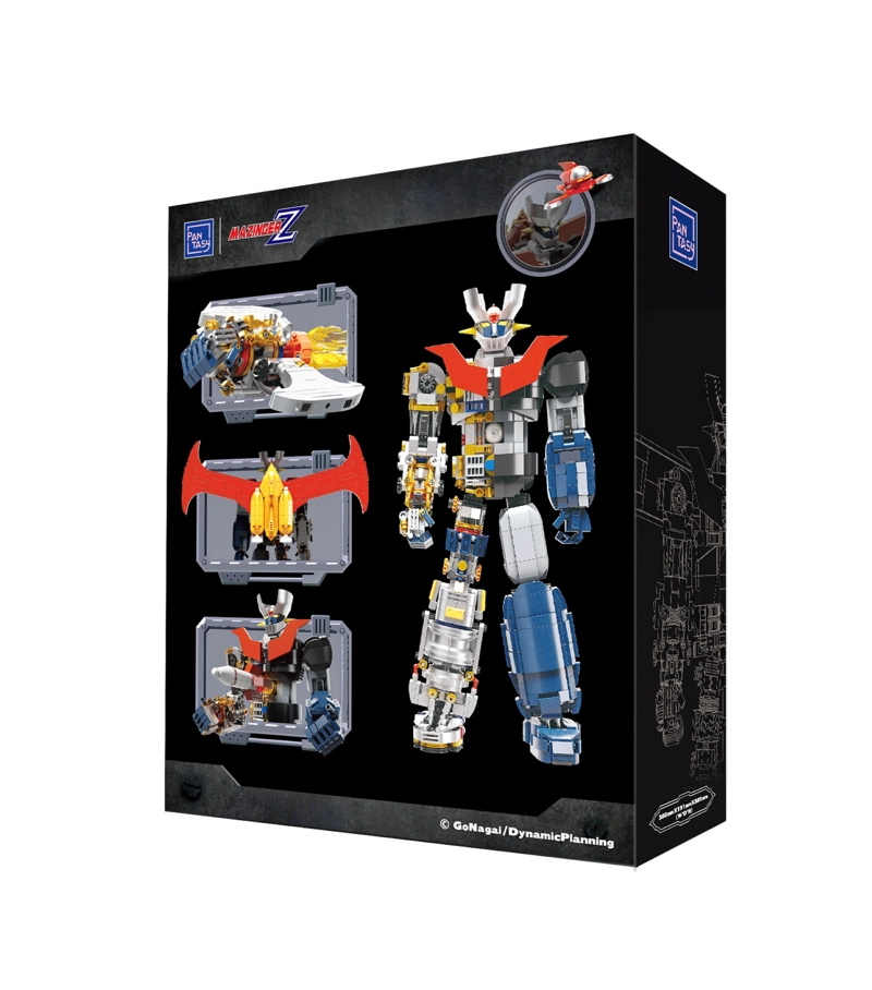 FIGURA ARTICULADA DE 38 CM MAZINGER Z MECANICO - 5