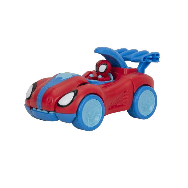 VEHICULO DE 20 CM TRANSFORMABLE EN UN SPIDEY REX - 3