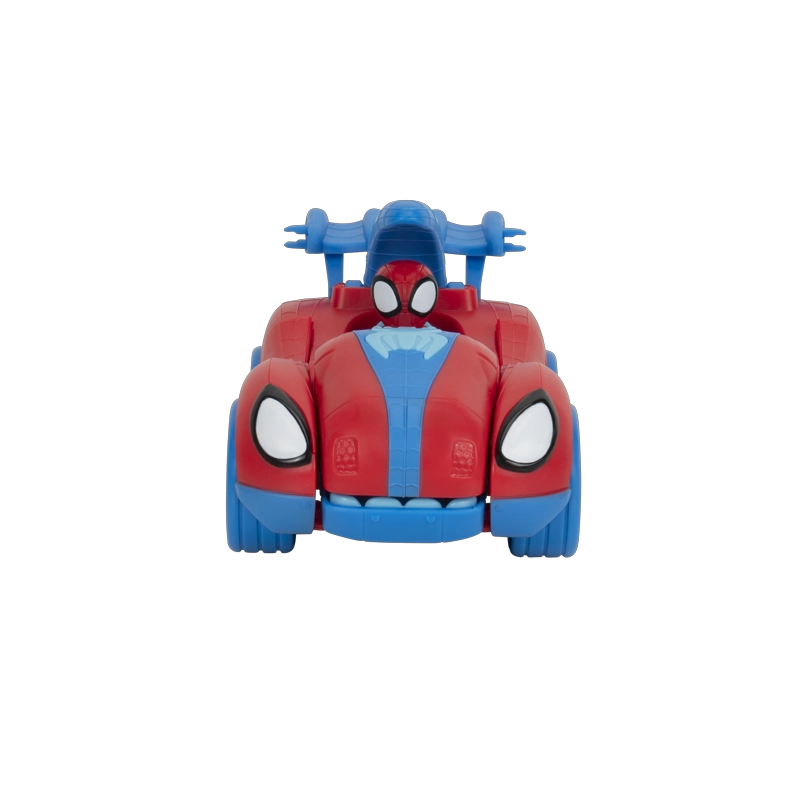 VEHICULO DE 20 CM TRANSFORMABLE EN UN SPIDEY REX - 4