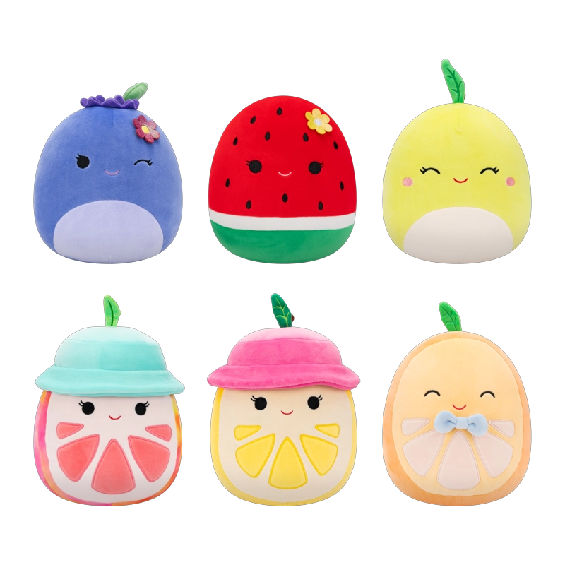 PELUCHE DE FRUTA CON AROMA SQUISHMALLOWS - 1
