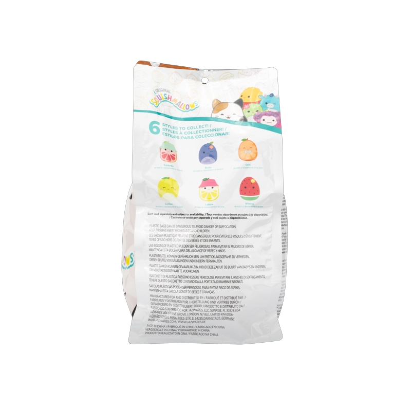 PELUCHE DE FRUTA CON AROMA SQUISHMALLOWS - 5