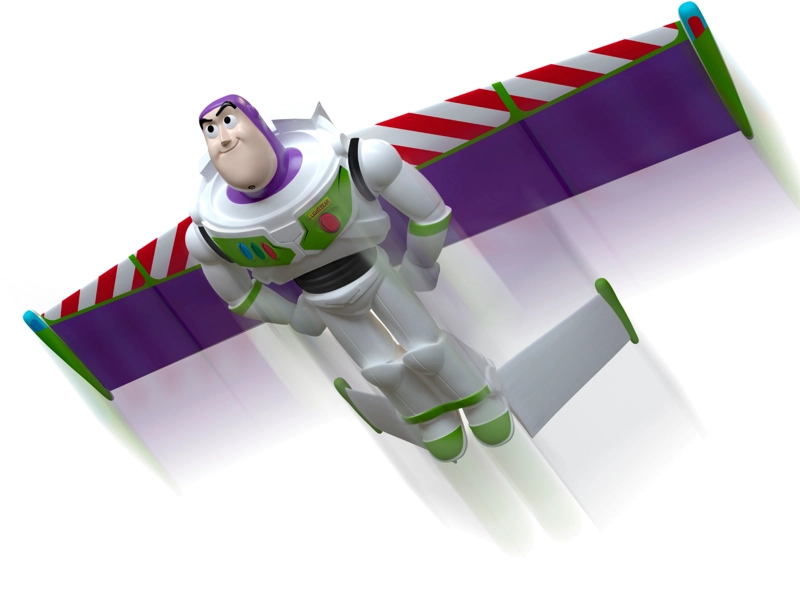 FIGURA BUZZ LIGHTYEAR VOLADOR TOY STORY - 2
