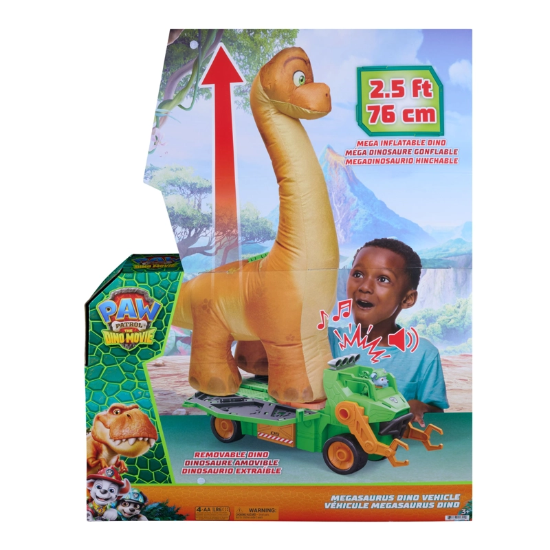 VEHICULO PAW PATROL MOVIE MEGASAURUS DINO - ORIGINAL - 3