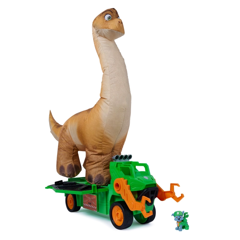 VEHICULO PAW PATROL MOVIE MEGASAURUS DINO - ORIGINAL - 5