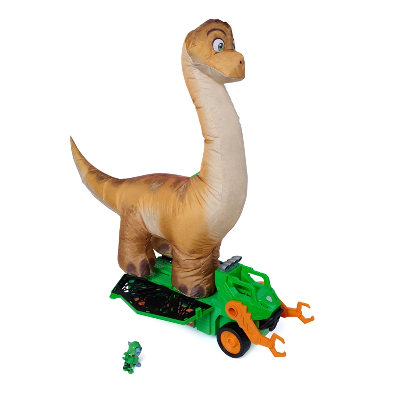 VEHICULO PAW PATROL MOVIE MEGASAURUS DINO - ORIGINAL - 6