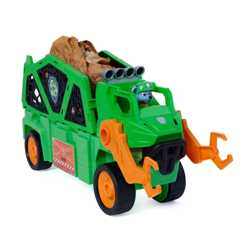 VEHICULO PAW PATROL MOVIE MEGASAURUS DINO - ORIGINAL - 7