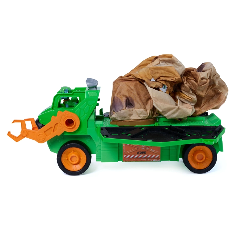 VEHICULO PAW PATROL MOVIE MEGASAURUS DINO - ORIGINAL - 8