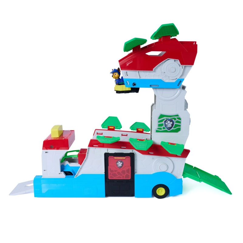 PAW PATROL CUARTEL MOVIL DINO RESCUE ORIGINAL SPIN MASTER - 3