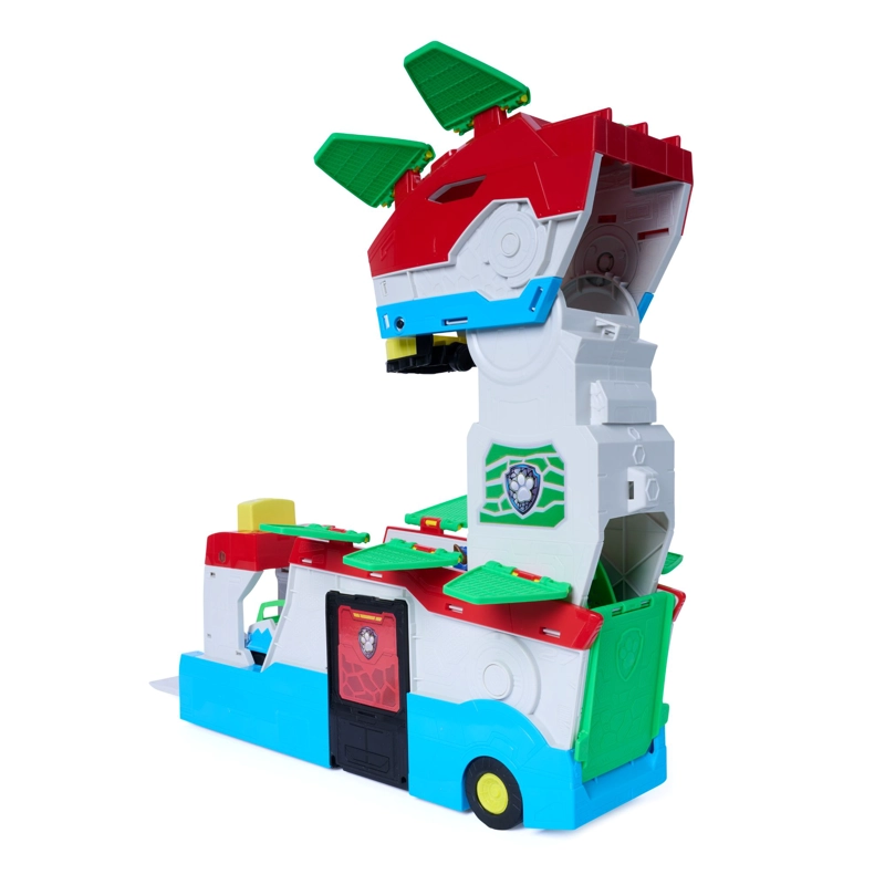 PAW PATROL CUARTEL MOVIL DINO RESCUE ORIGINAL SPIN MASTER - 4