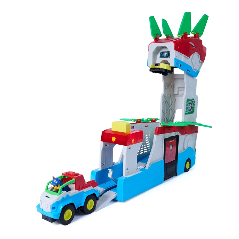 PAW PATROL CUARTEL MOVIL DINO RESCUE ORIGINAL SPIN MASTER - 5