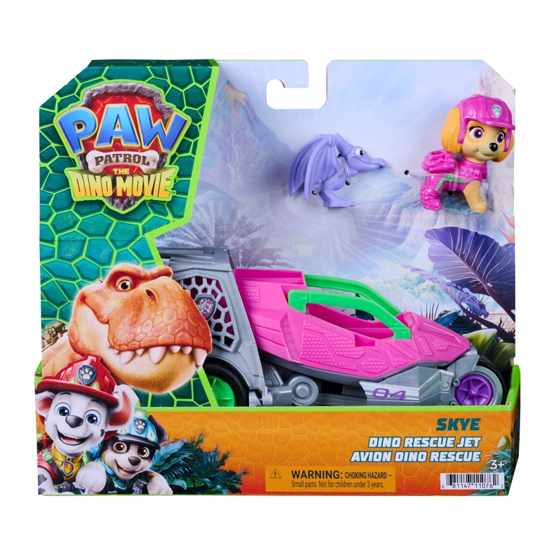 VEHICULO DE SKYE LA DINO PELICULA PAW PATROL - 1