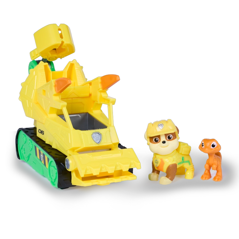 VEHICULO DE RUBBLE LA DINO PELICULA PAW PATROL - 3
