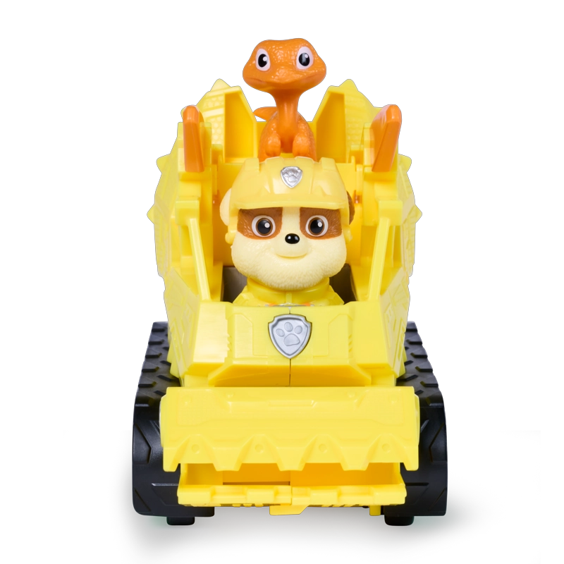 VEHICULO DE RUBBLE LA DINO PELICULA PAW PATROL - 5