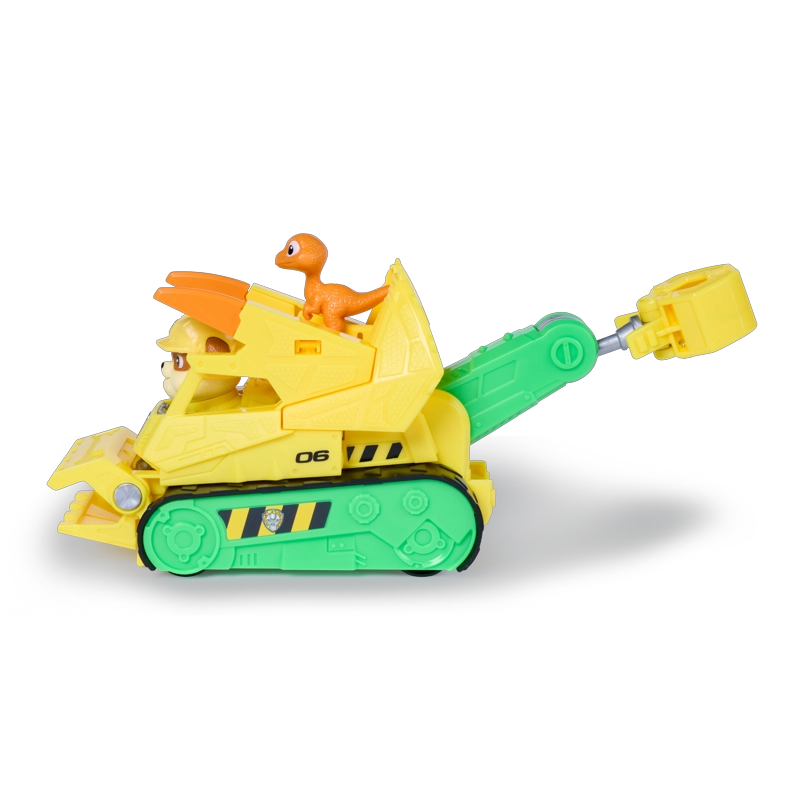 VEHICULO DE RUBBLE LA DINO PELICULA PAW PATROL - 6