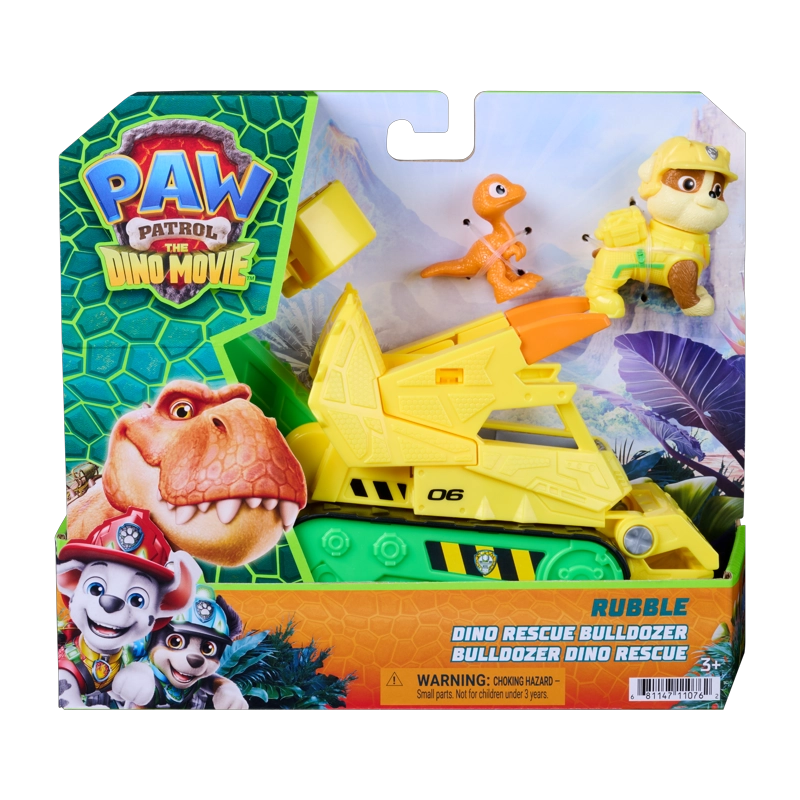 VEHICULO DE ROCKY LA DINO PELICULA PAW PATROL - 1