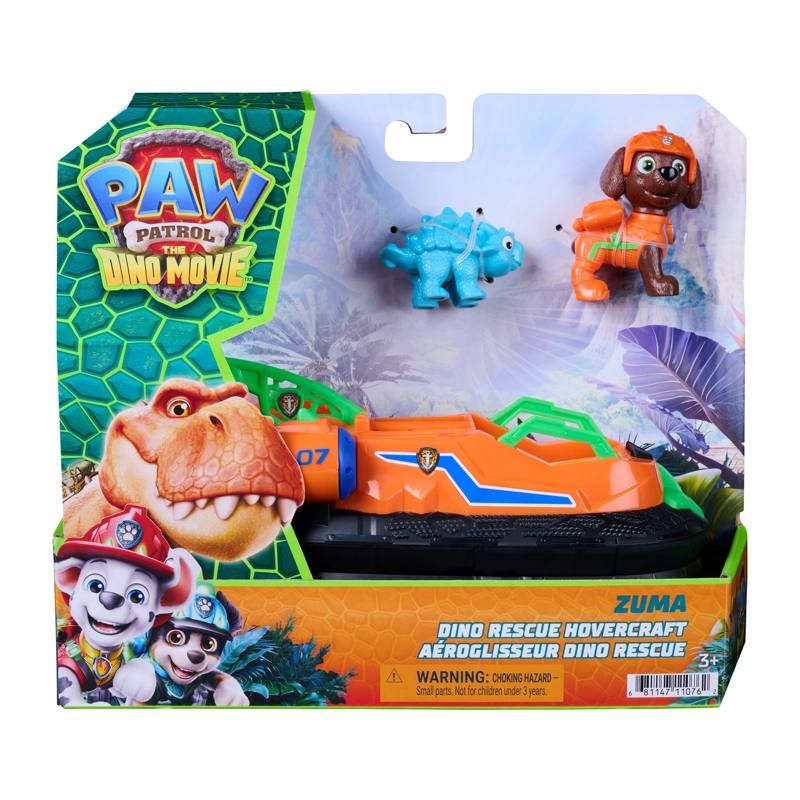VEHICULO DE ZUMA LA DINO PELICULA PAW PATROL - 1