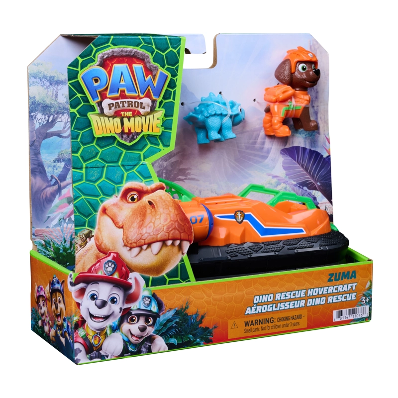 VEHICULO DE ZUMA LA DINO PELICULA PAW PATROL - 2